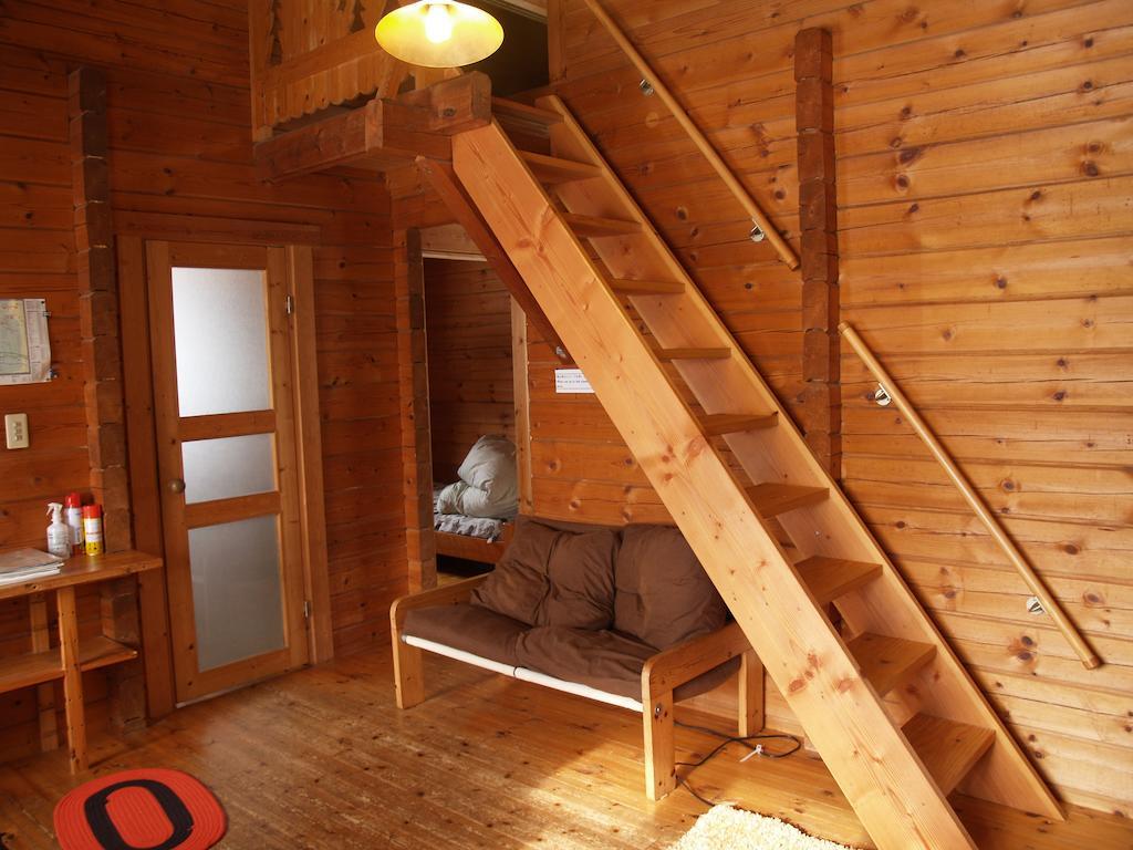 Woody House Kazamidori Hotel Myoko Kamer foto