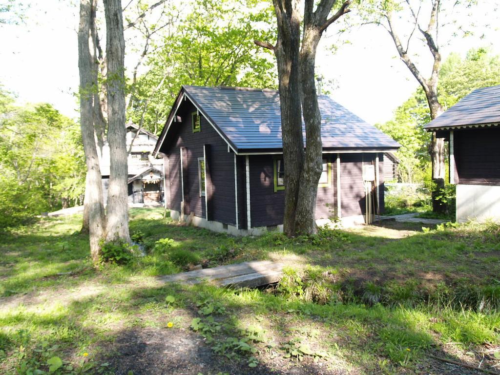 Woody House Kazamidori Hotel Myoko Kamer foto