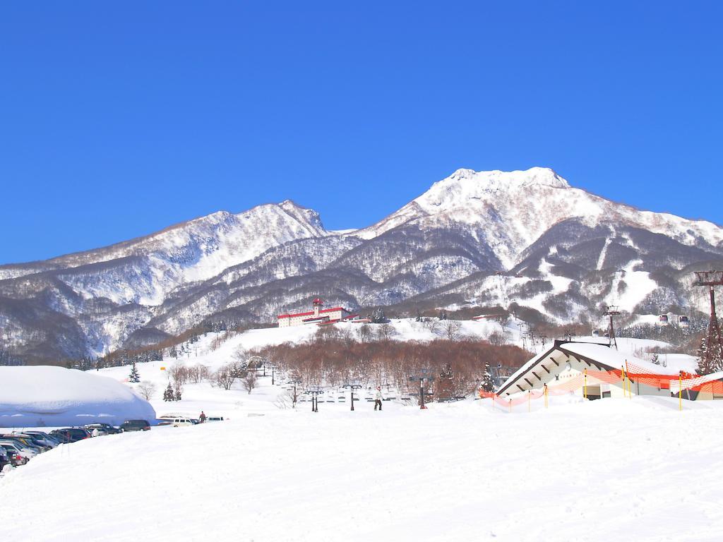 Woody House Kazamidori Hotel Myoko Kamer foto