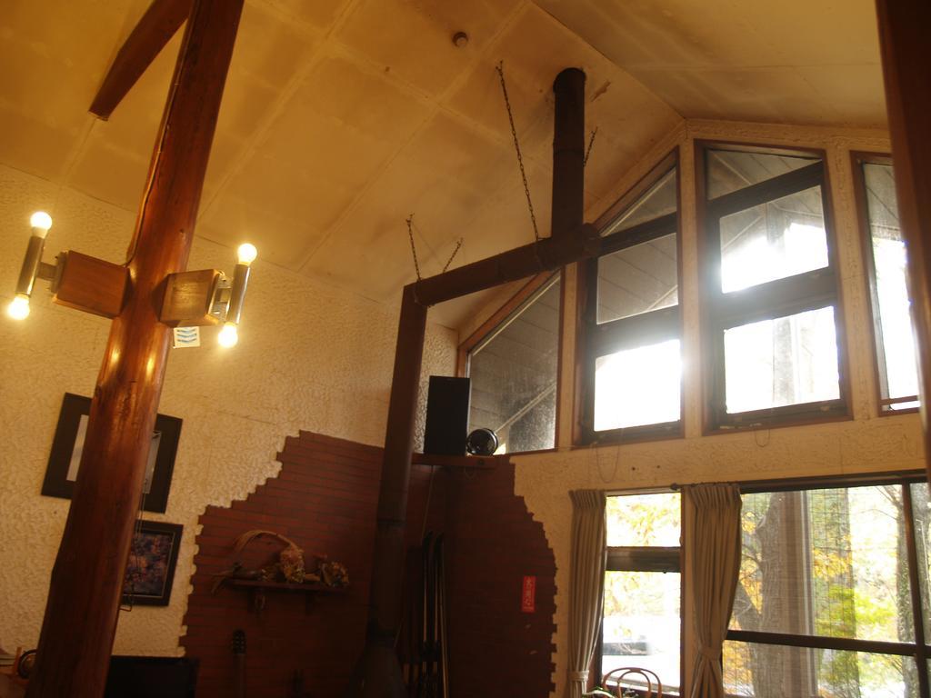 Woody House Kazamidori Hotel Myoko Buitenkant foto