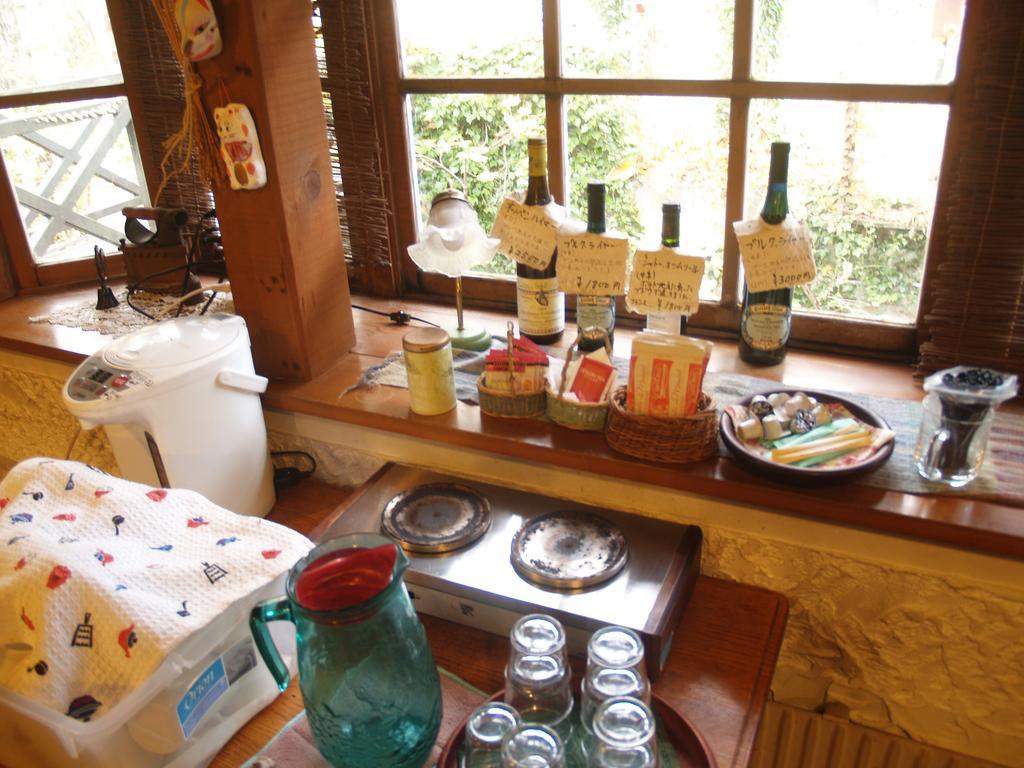 Woody House Kazamidori Hotel Myoko Buitenkant foto